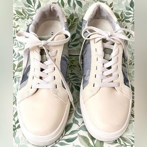 Sanctuary Dreamer camo slip-on sneakers, size 8